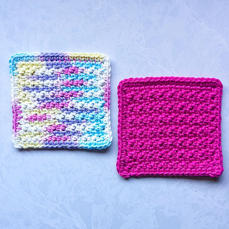 cotton candy coaster