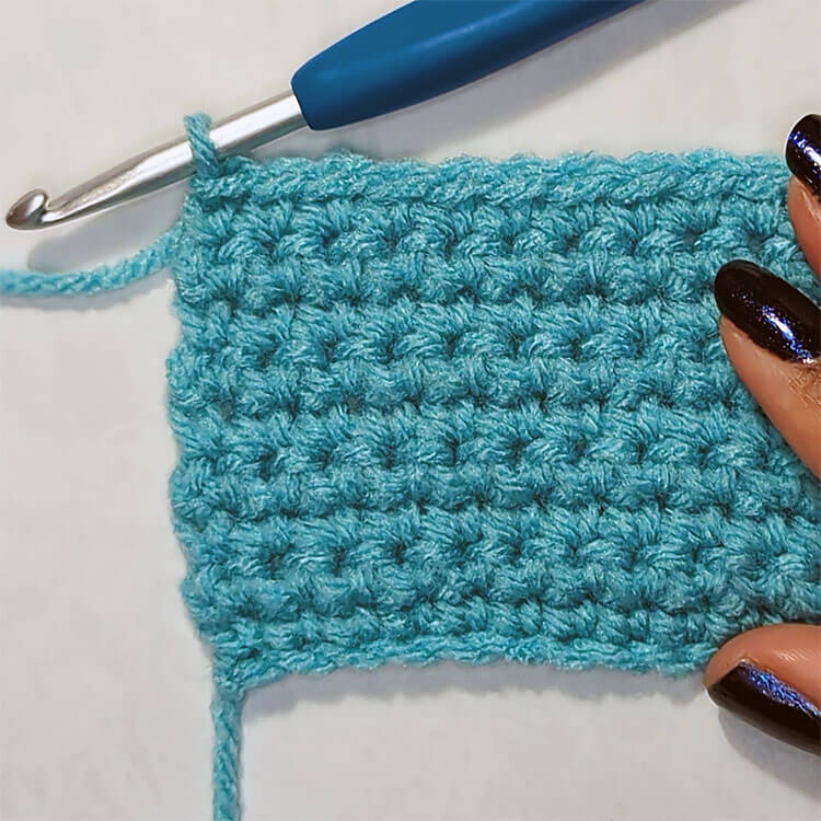 single crochet stitch