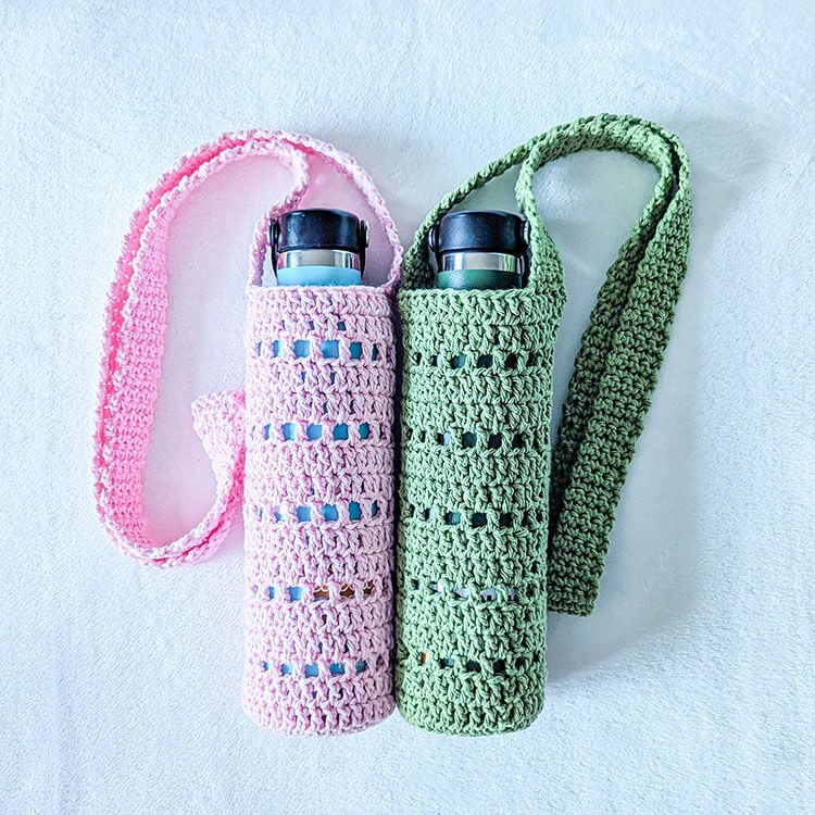 summer days water bottle holder