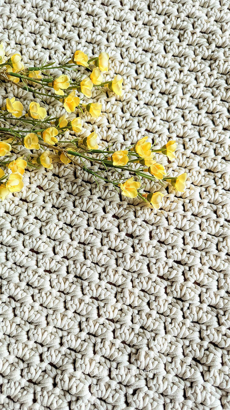Blossom Blanket Close Up