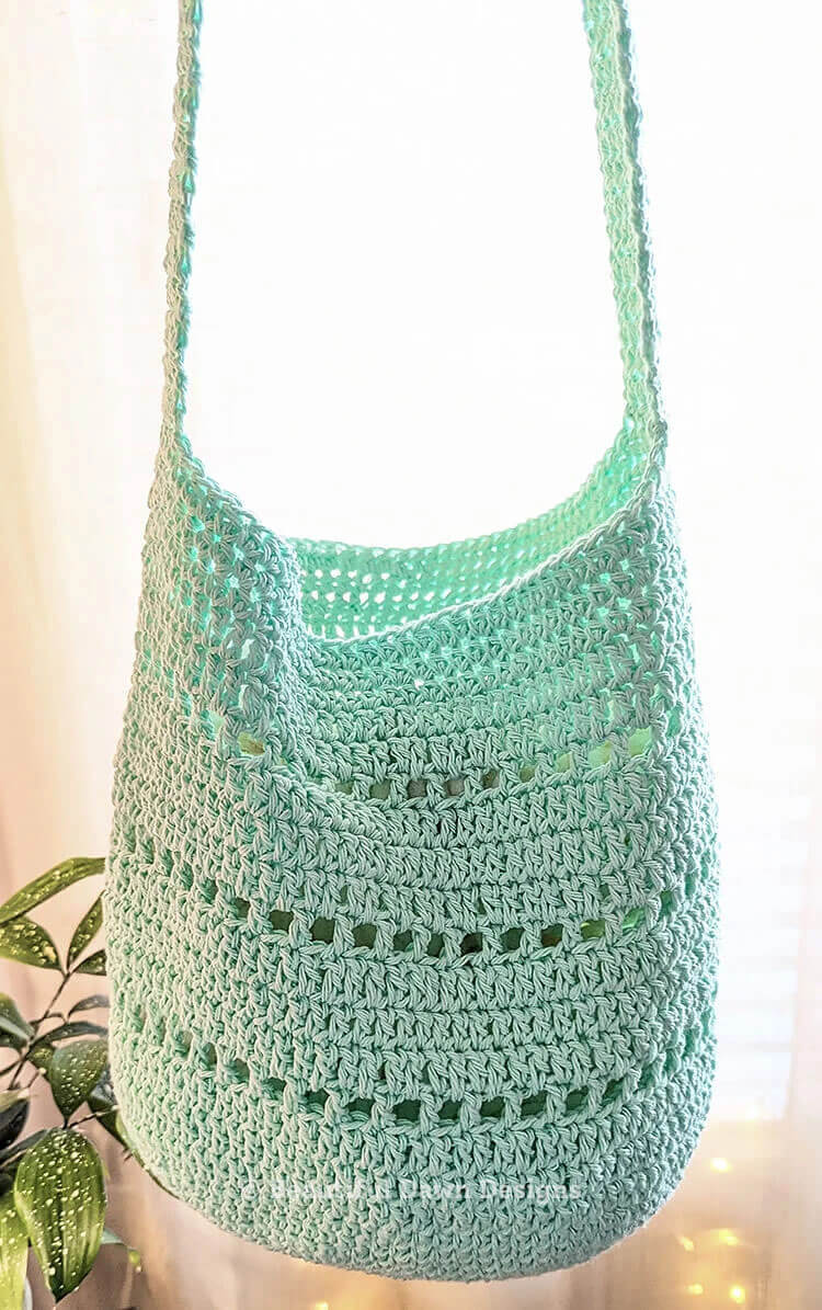 Easy Market Bag Hanging