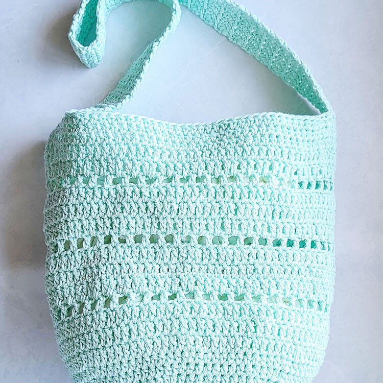 Easy market bag feature