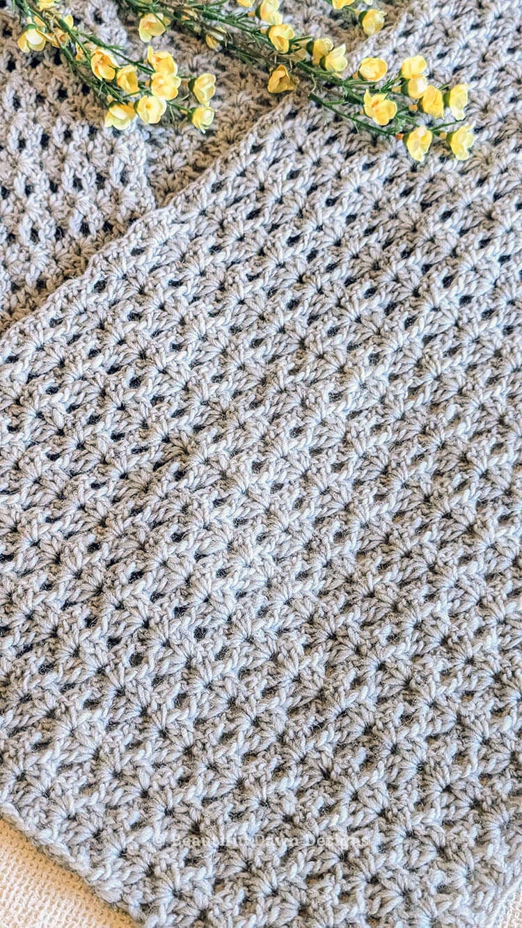 Prayer Shawl Close View