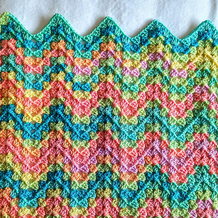 Granny Chevron Feature