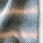 Modern Woven Blanket Feature