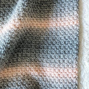 Modern Woven Blanket Feature