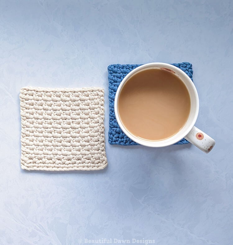 Modern Woven Coaster