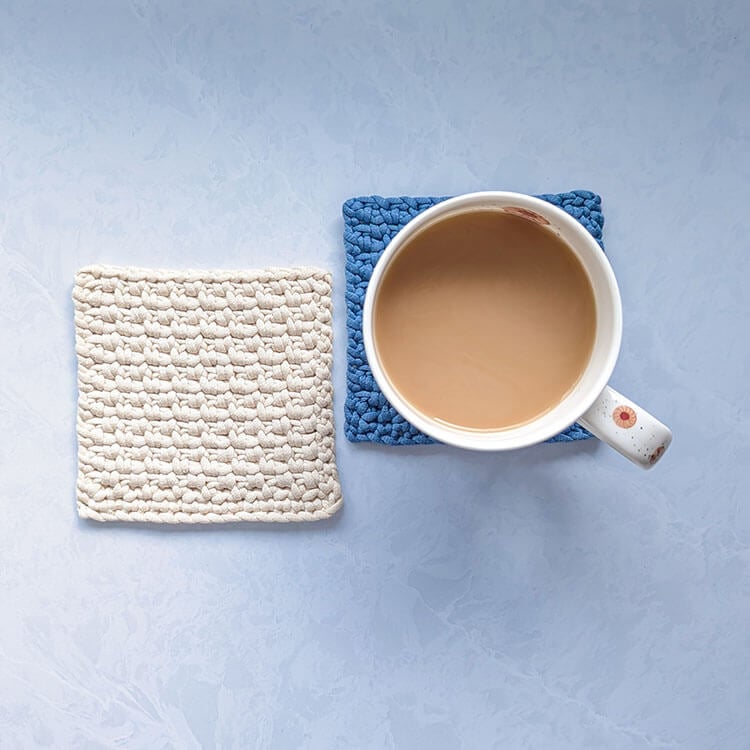 Modern Woven Coaster Feature