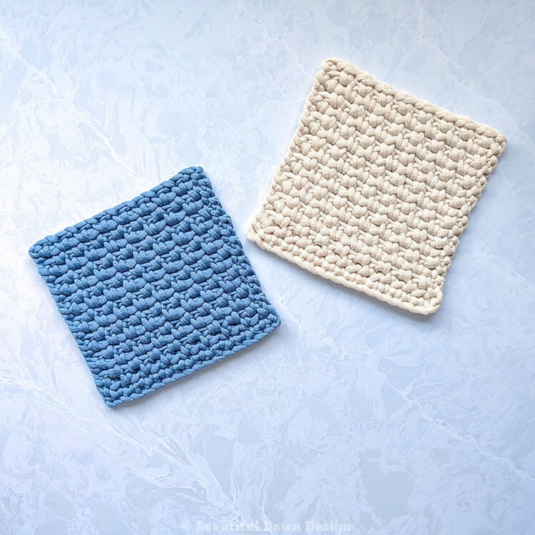 Modern Woven Coaster