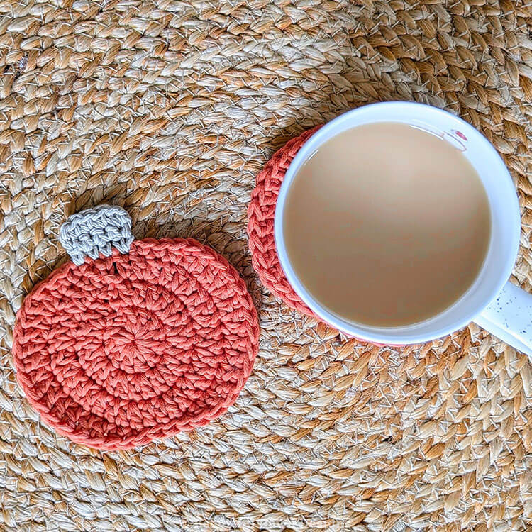 Pumpkin Coaster