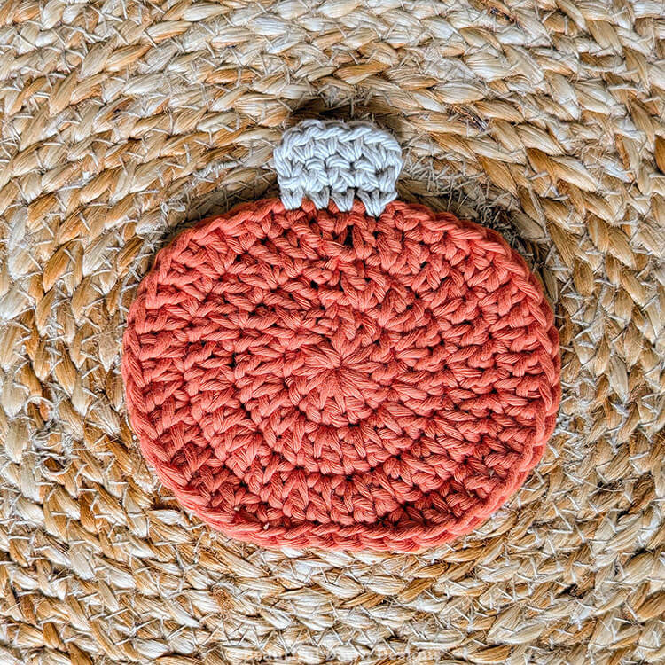 Pumpkin Coaster