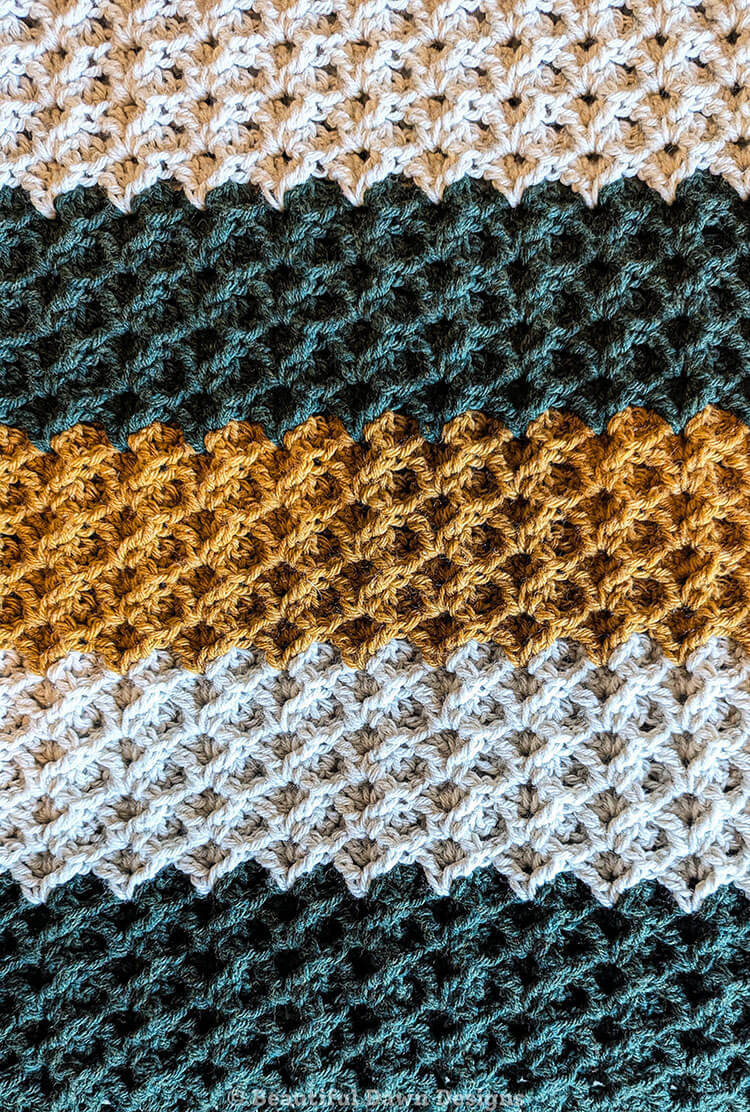 3D Diamond Blanket