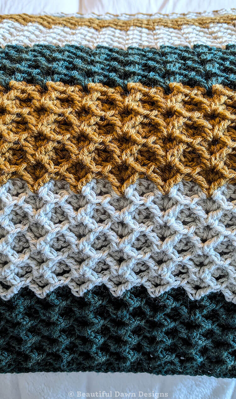 3D Diamond Blanket