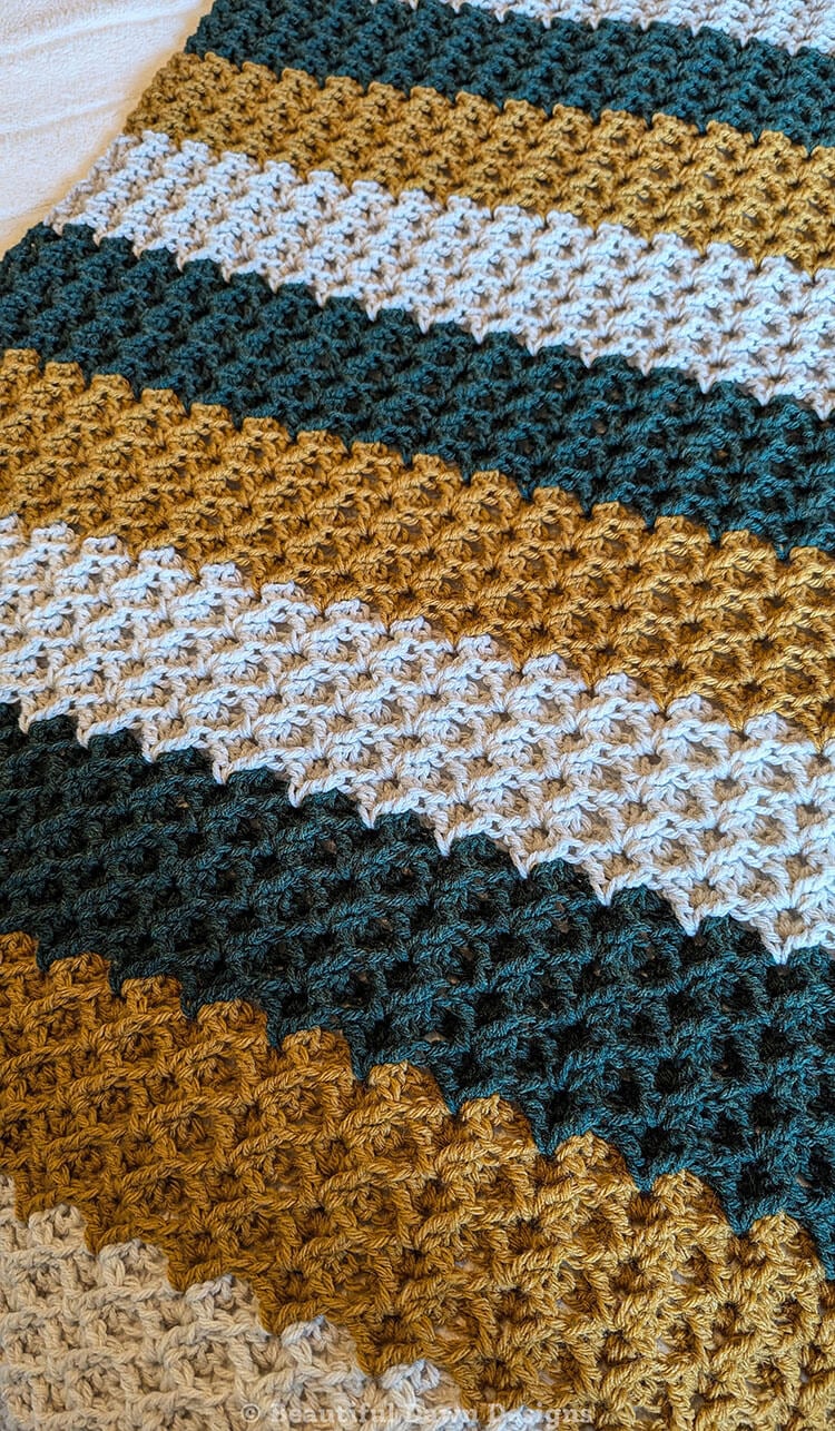 3D Diamond Blanket